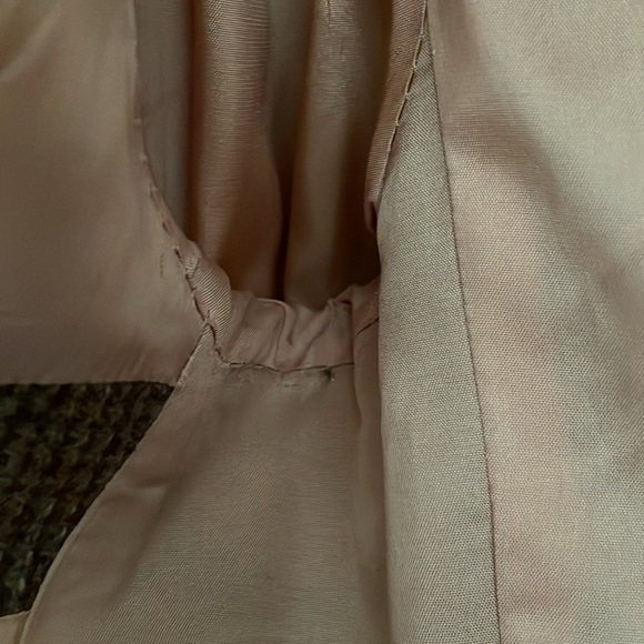 Vintage sears men’s wool tweed blazer brown 1970s 1960s acadamia menswear - Picture 6 of 10